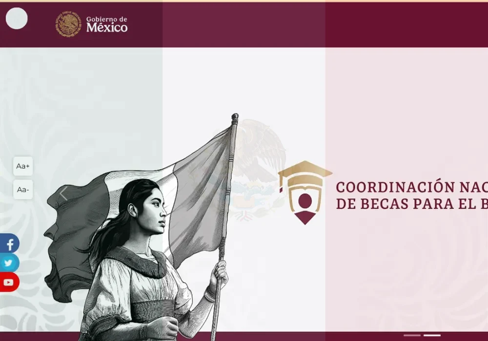 Entrar al portal oficial para el registro de la Beca Rita Cetina 2026