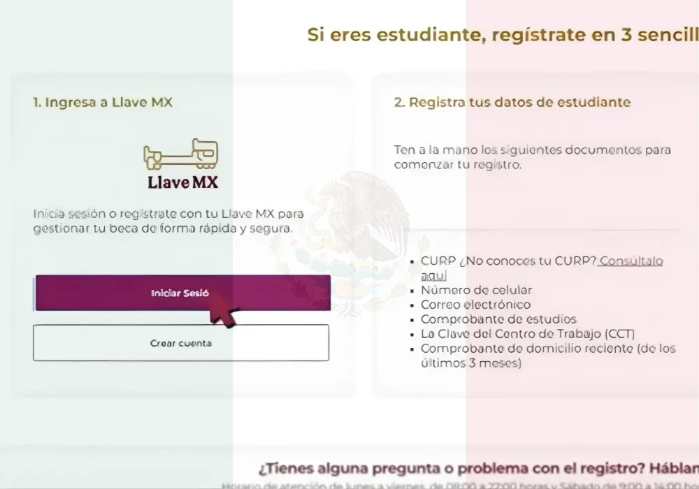 Entrar al portal oficial para el registro de la Beca Rita Cetina 2026